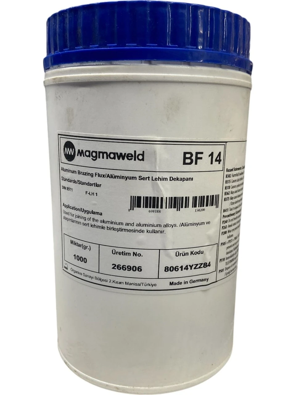 Tig Teli Flux BF14 Toz 1kg