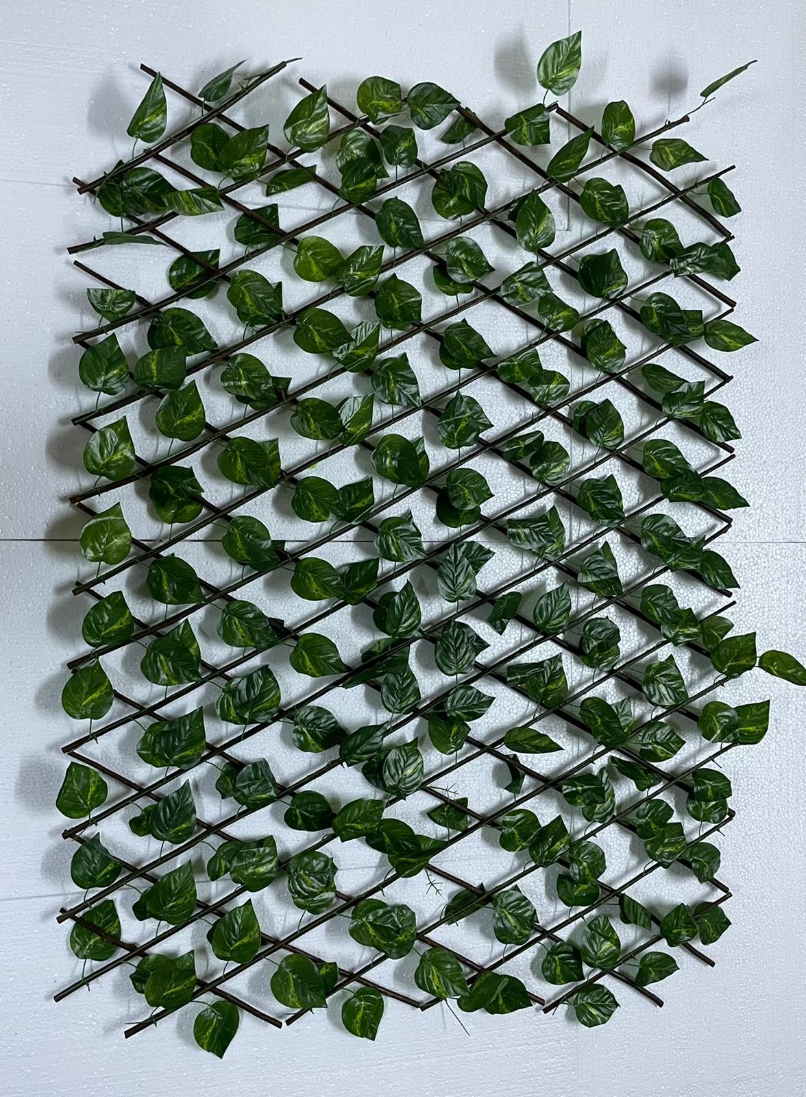 Akordiyon Çit Yapay Sarmaşık 120cm*3m