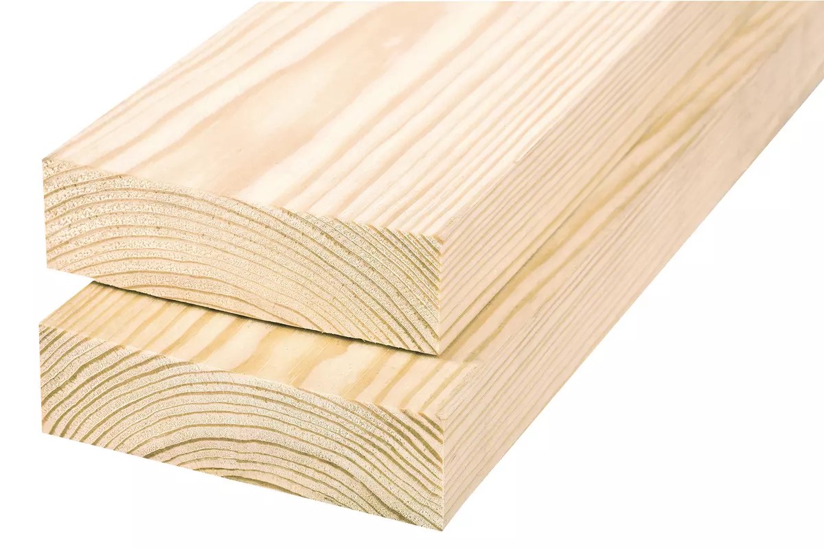 Beyaz Fırınlı Kereste 21*95*3M