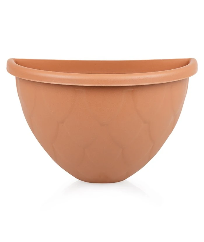 Damla Duvar Saksı 2.4Lt Kahve