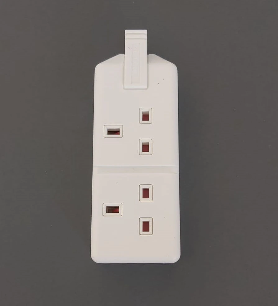 Permaplug 2li Uzatma Beyaz