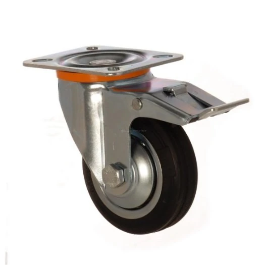 Tekerlek Tablalı 200mm Dönerli Frenli