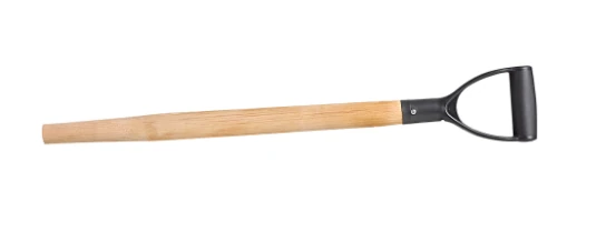 Faryap Küreği Sapı 60cm Plastik Tutamaklı