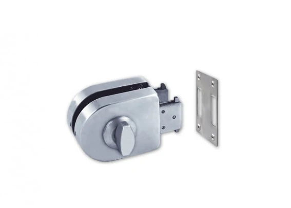 Cam Kapı Kilidi Tek Kanat Küçük