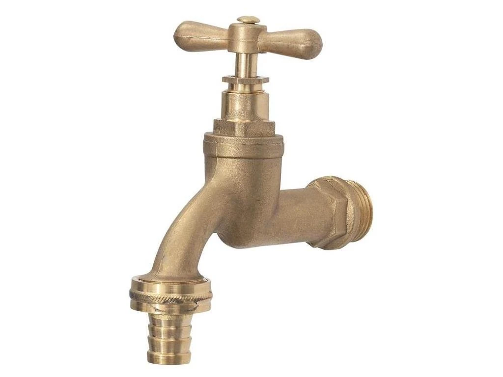 Bahçe Musluk Sarı Rekorlu 1/2"