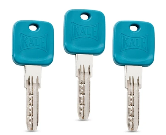 Yüksek Güvenlikli Silindir Çelik Pimli 68mm Kartlı Saten 