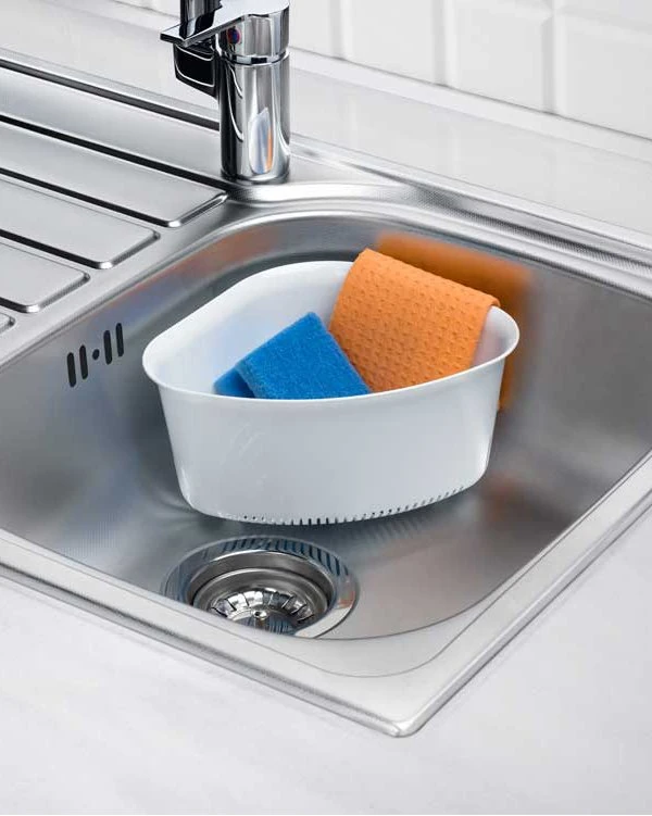 Üçgen Lavabo Süzgeci