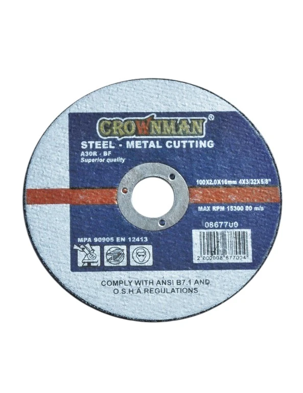 Metal Kesme Taşı 355*3*25.4mm