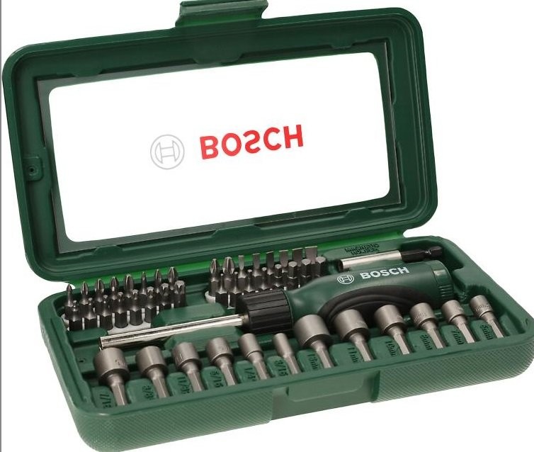 BOSCH DIY-V 46 Parça Vidalama ve Lokma Uç Seti