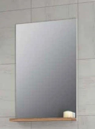 Elmas Banyo Dolabı Üst Modül Beyaz  50cm