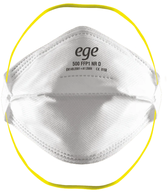 Toz Maskesi Ventilsiz İnşaat işlerinde (FFP1)