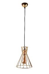 Decorus Tekli Sarkıt Avize Bakır