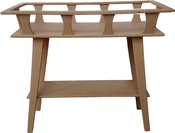 Ahşap Çiçeklik Sehpa 74*70*32cm