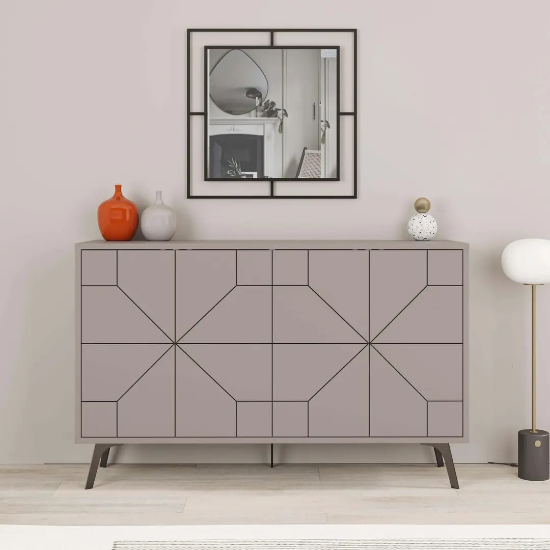 Console Table Dune Light Mocha 123*77*35cm