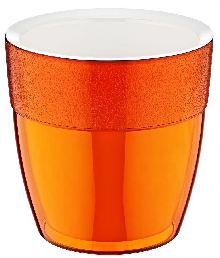 Çiftli Yuvarlak Saksı No 2