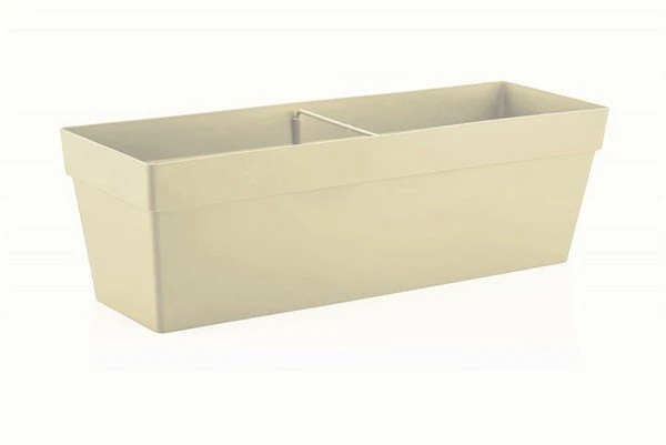 Yalı Balkon Saksı 10,8 Lt. No 2 Kirli Beyaz