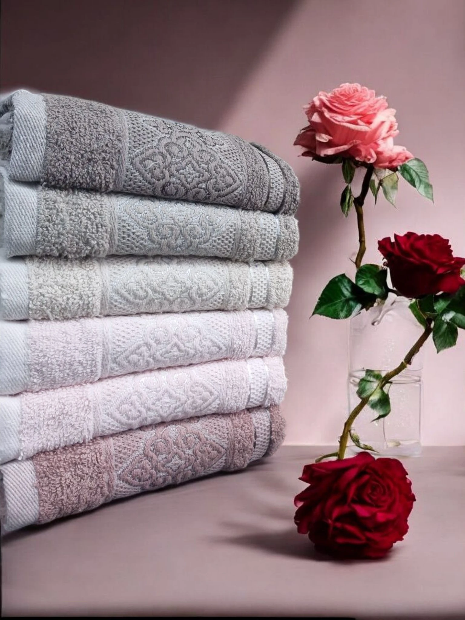 Mutfak Havlusu Bella 6'lı 30*50cm