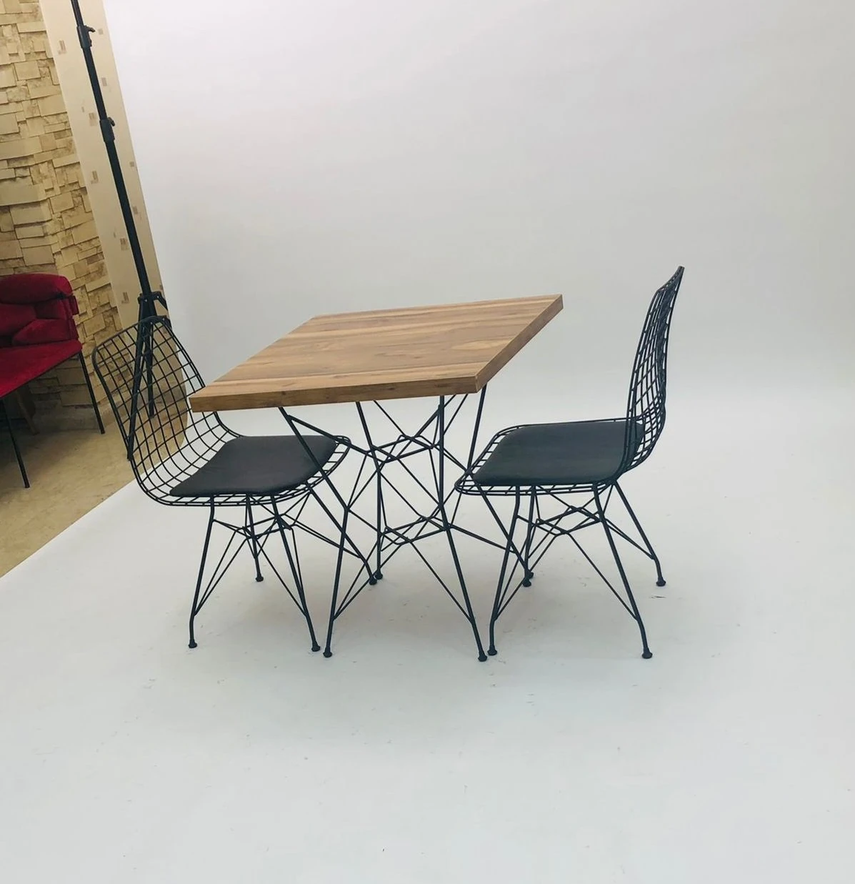 Tel Masa Ayağı 4 ayaklı 66x73cm