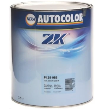 2K Mixing Aluminium Medium 3.5 LT.