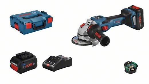 BOSCH Akülü Taşlama Makinesi GWS 18V-15SC 2x8.0 Ah