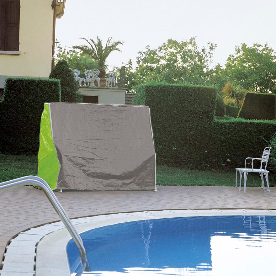 Salıncak Örütüsü Siyah 215x125x170cm