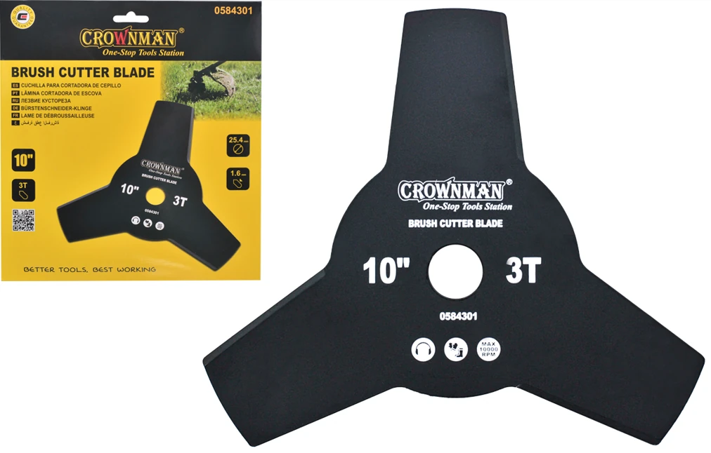 Ot Kesme Bıçağı Yedek 3T HRC 10"