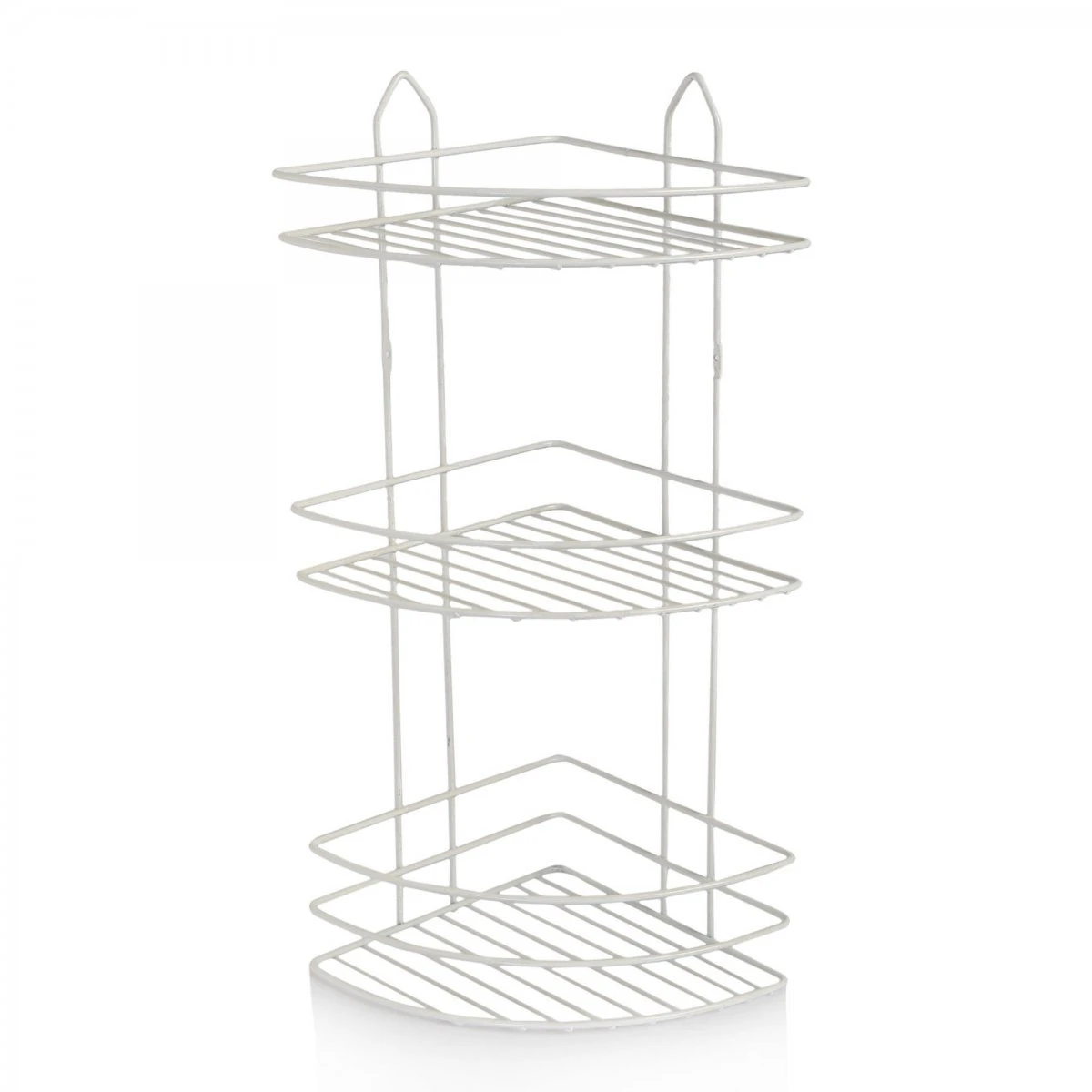 Şampunalık Banyo Rafı 3 Katlı Krom