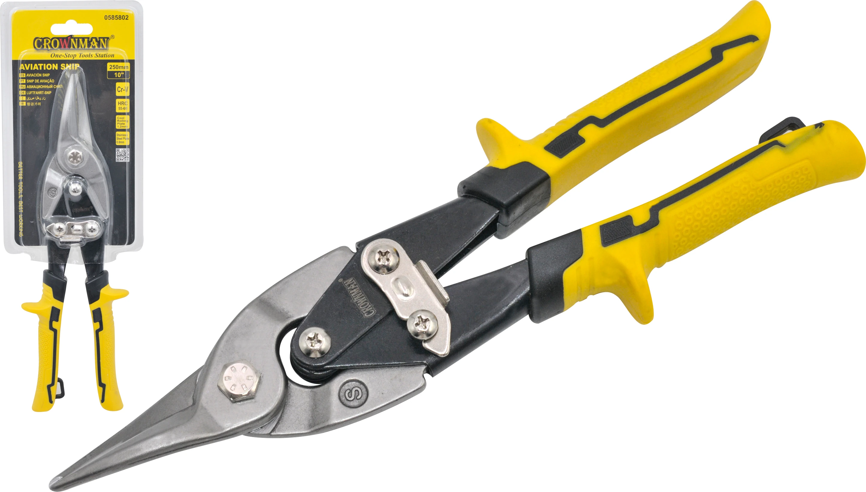 Kaportacı Makası 10" 25cm  CR-V