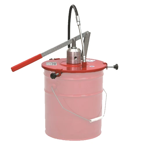 Mekanik Gres Pompası El İle 16Kg. Teneke Hariç