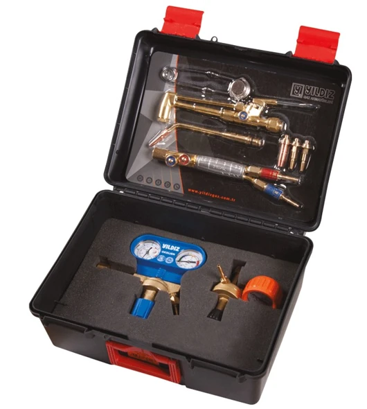 Kaynak ve Kesme Seti Oksijen - Propan Pls. Çantalı