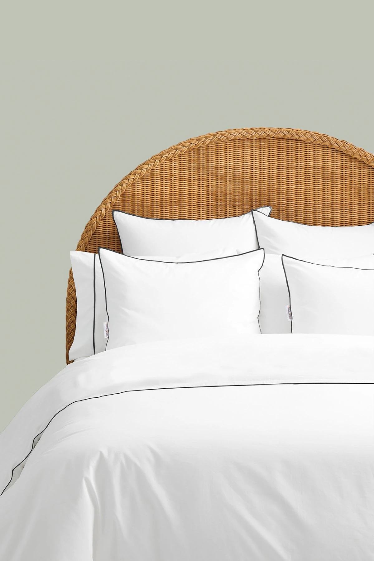 Nevresim Ç.K Kırık Byz Siyah Biyeli 200x220cm