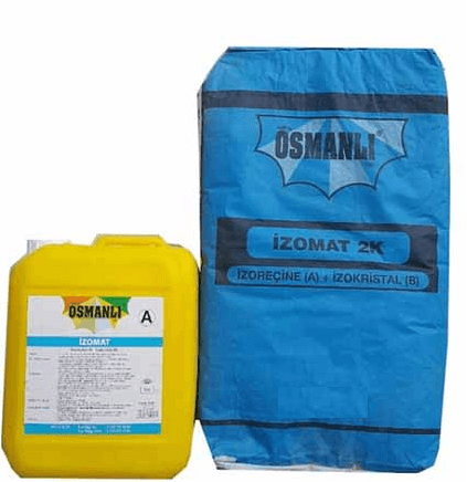 Su Yalıtım Malzemesi Elastik 10Kg sıvı+20Kg toz