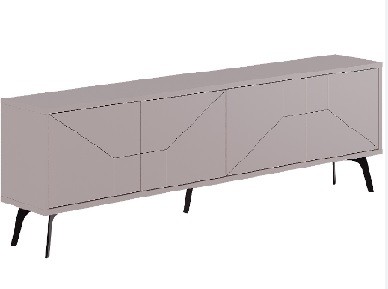 TV Sehpası Dune Açık Mocha 180*29,6*50cm