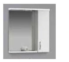 Banyo Dolabı Klasik T Üst Modül Beyaz 55cm