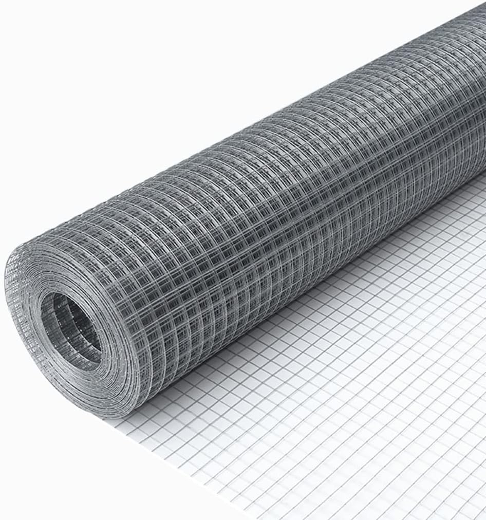 Galvanizli Kareli Tel Ø3.00mmx22x22x1000x2000