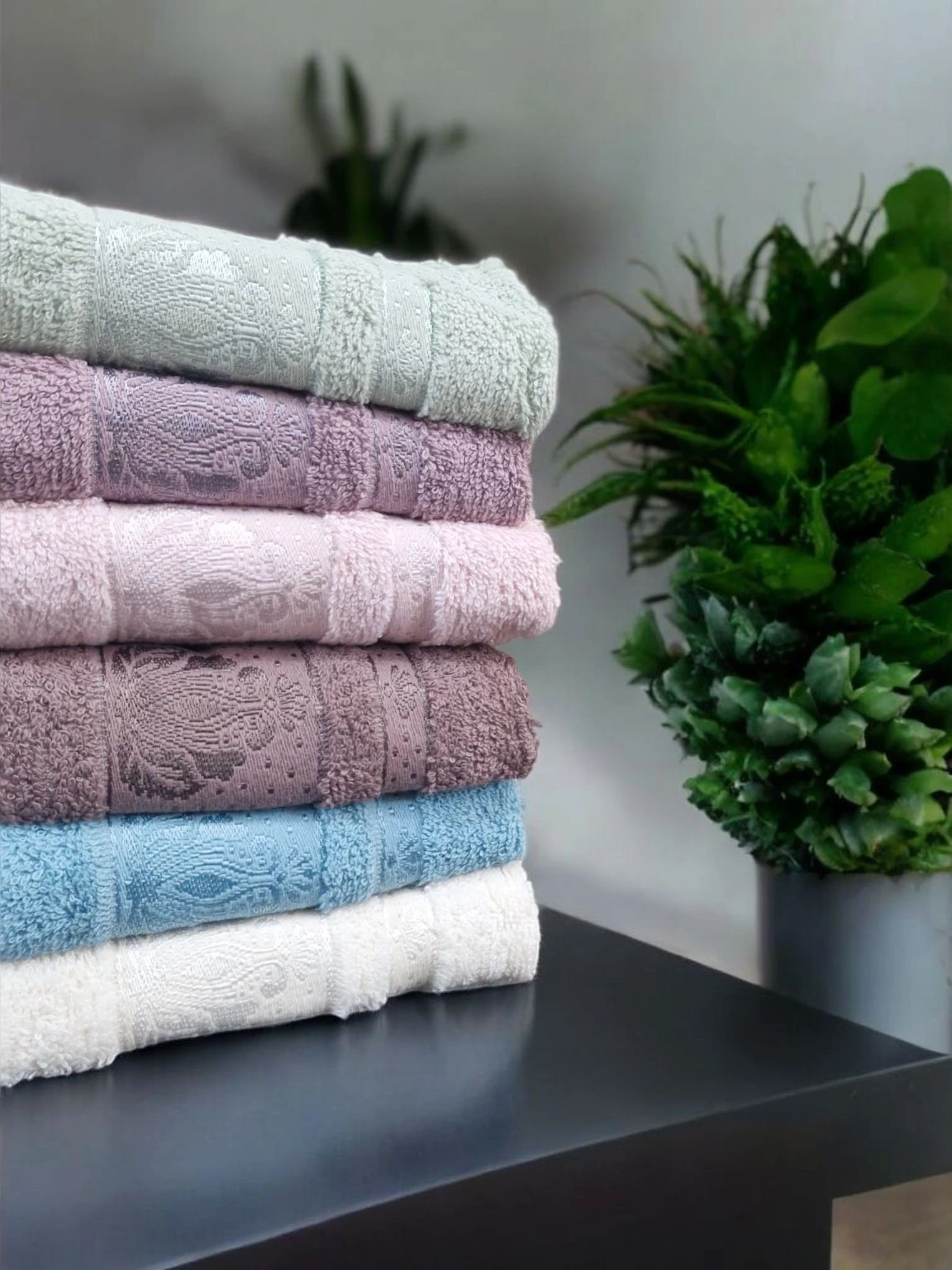 Mutfak Havlusu Destina 6'lı 30x50cm