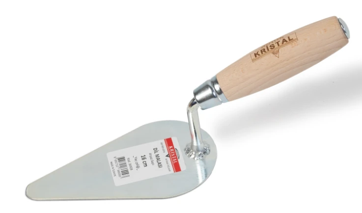 Dil Malası Çelik Plastik Saplı 200mm