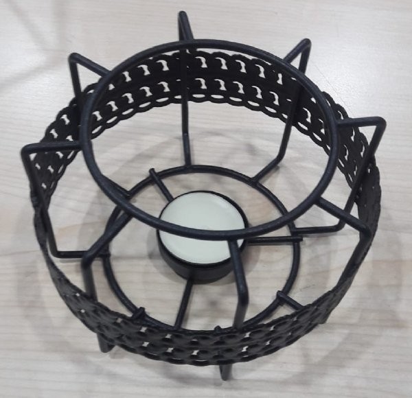 Mumluk Metal No:05 Siyah