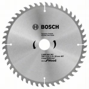 BOSCH ECOW Daire Test. Bıç. 190*30mm 24DE