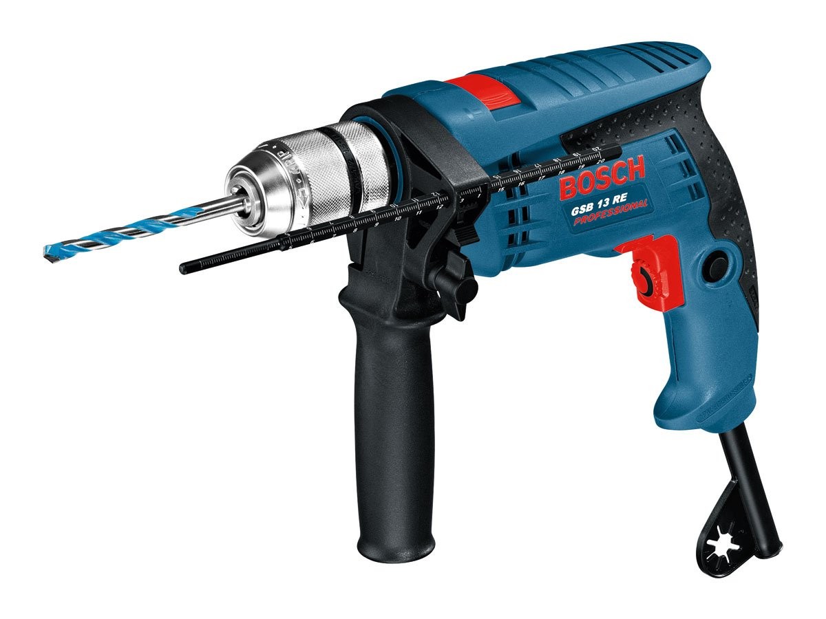 BOSCH Matkap Darbeli 13MM 600W GSB13RE