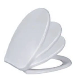Klozet Kapak Yavaş Kapanır Oval Beyaz