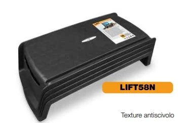 Stand Monitor/Laptop Plastik  58x25cm