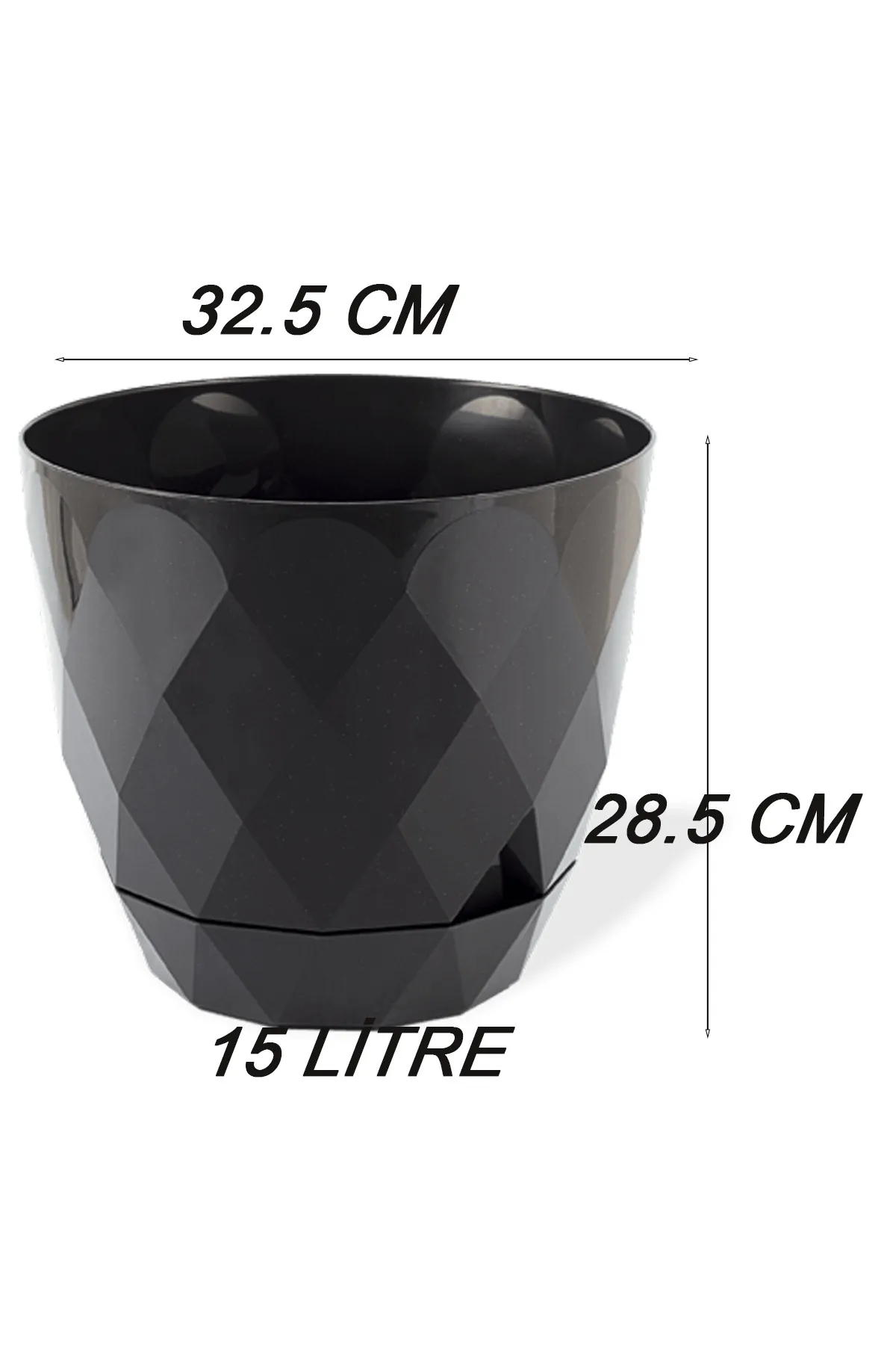 SAKSI YAKAMOZ 15L ANTRASİT