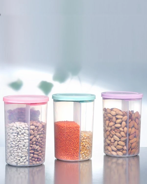 Üç Bölmeli Erzak Kabı