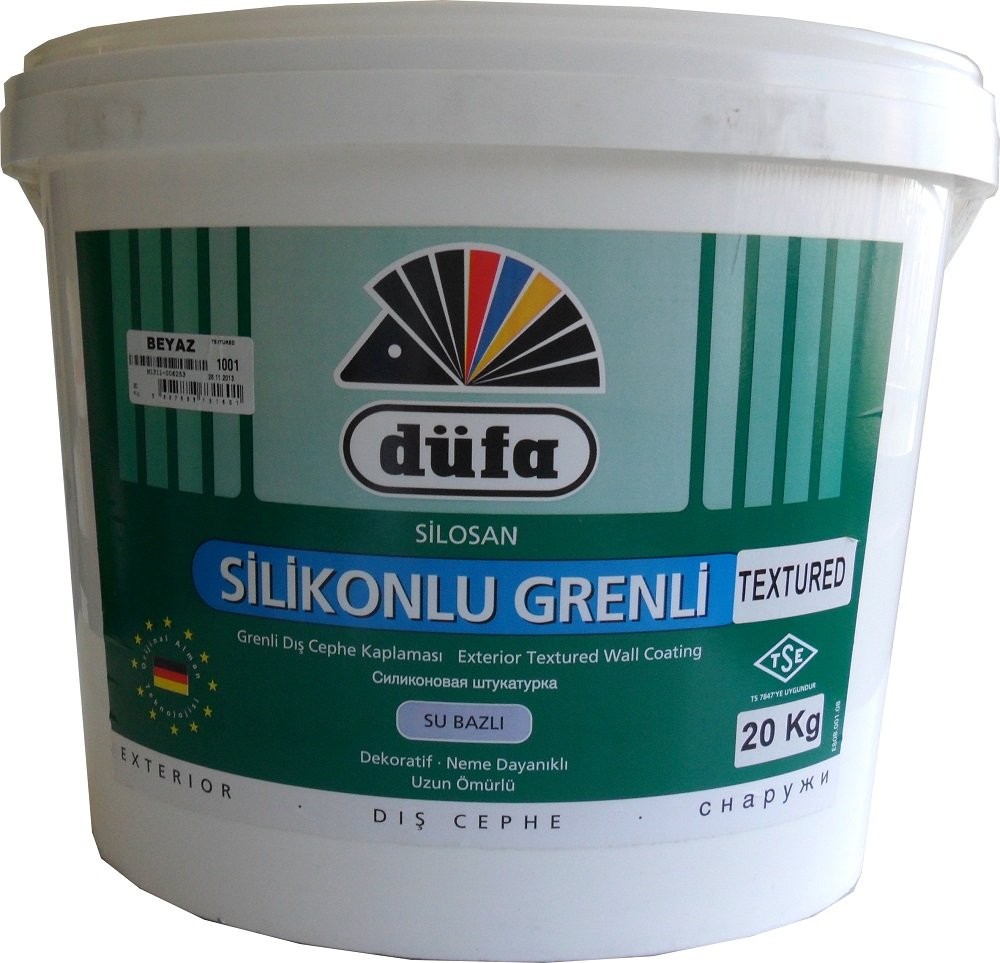 DÜFA SİLOSAN Sil.Textured Dış Cephe 20KG.1001