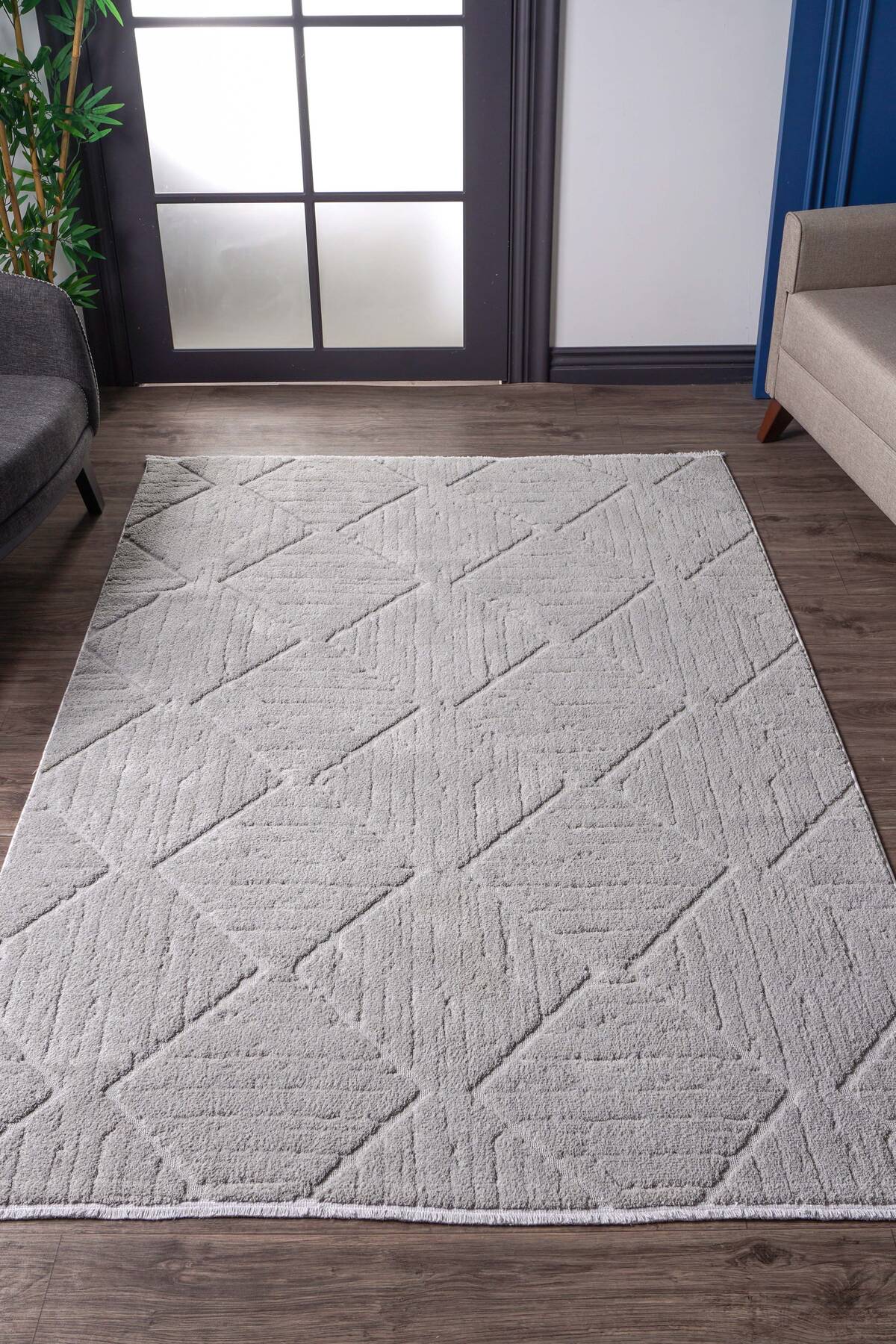 Juliet Halı Gri 120x180