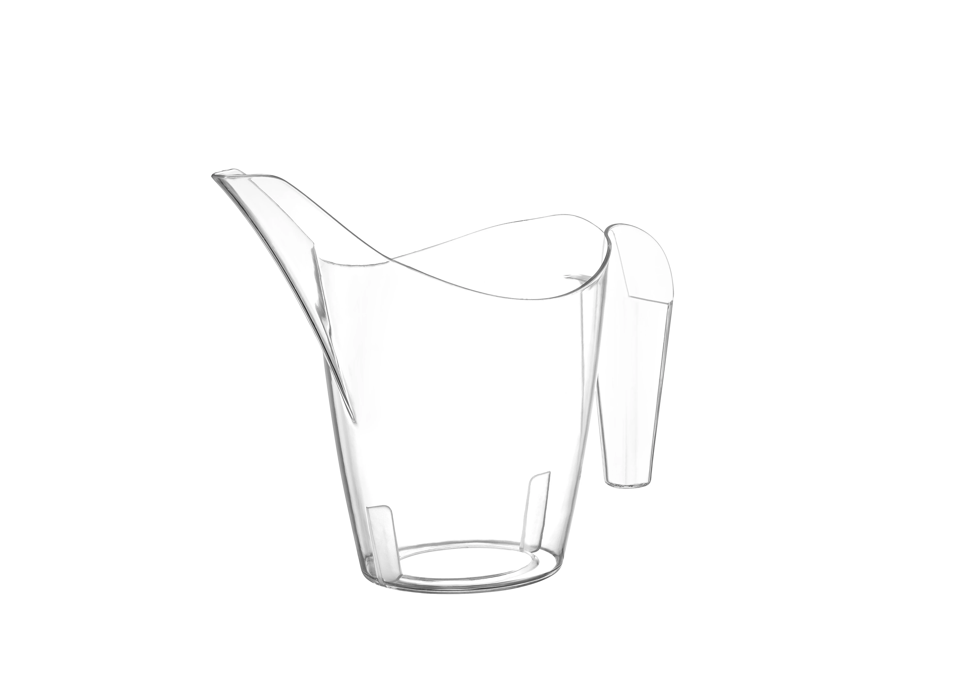 Vanda Life Orkide Sulama Kabı Şeffaf 1,2Lt