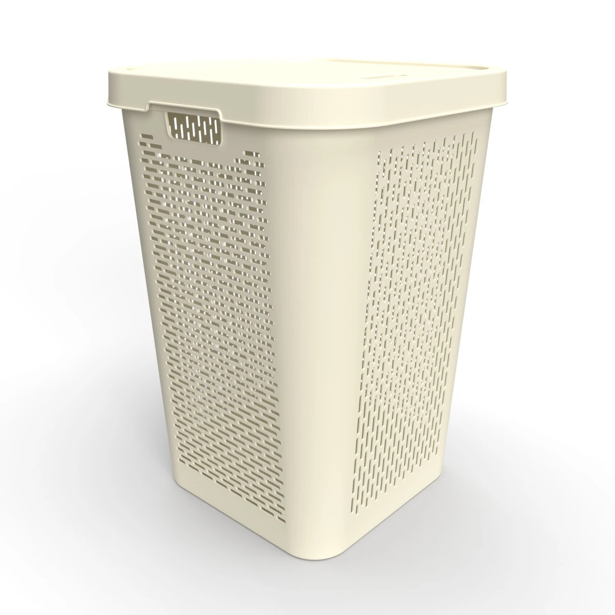 ÇAMAŞIR SEPETİ Q-BASKET BEJ 66 LT