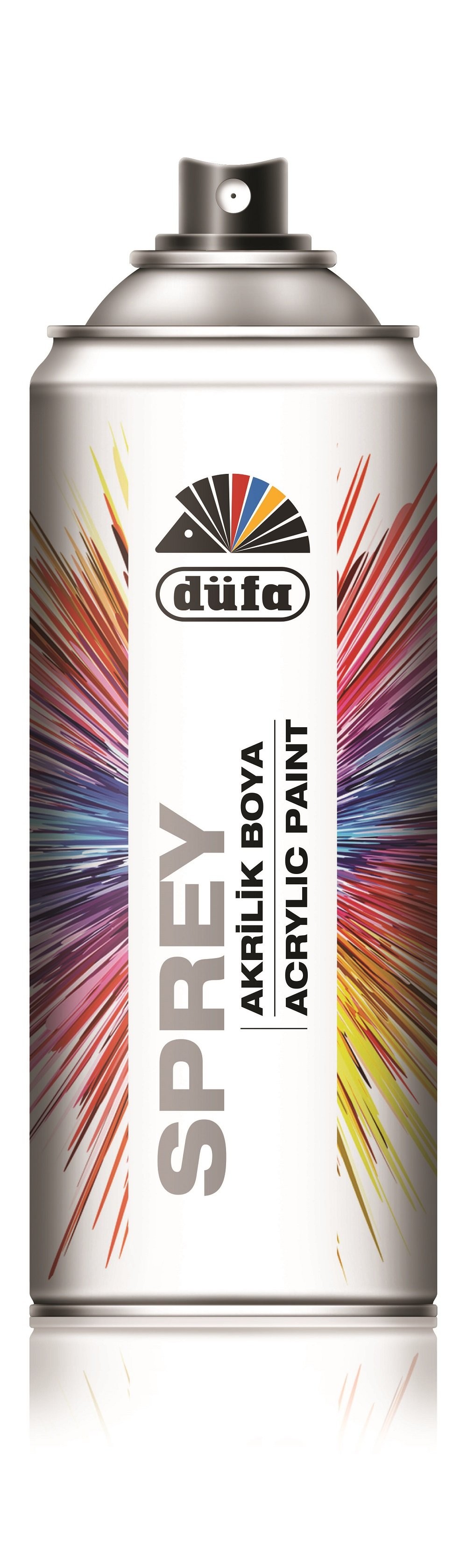 DÜFA  Sprey Vernik Şeffaf Mat 400ml