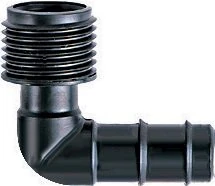 Köşe Hortum Bağlantı M1/2"*M13mm 2 adet